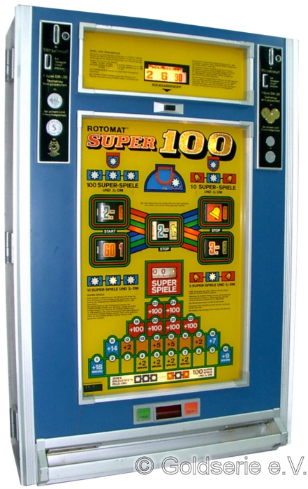 Super 100, Rotomat, Wulff, 1978 Super 100, Rotomat, Wulff, 1978